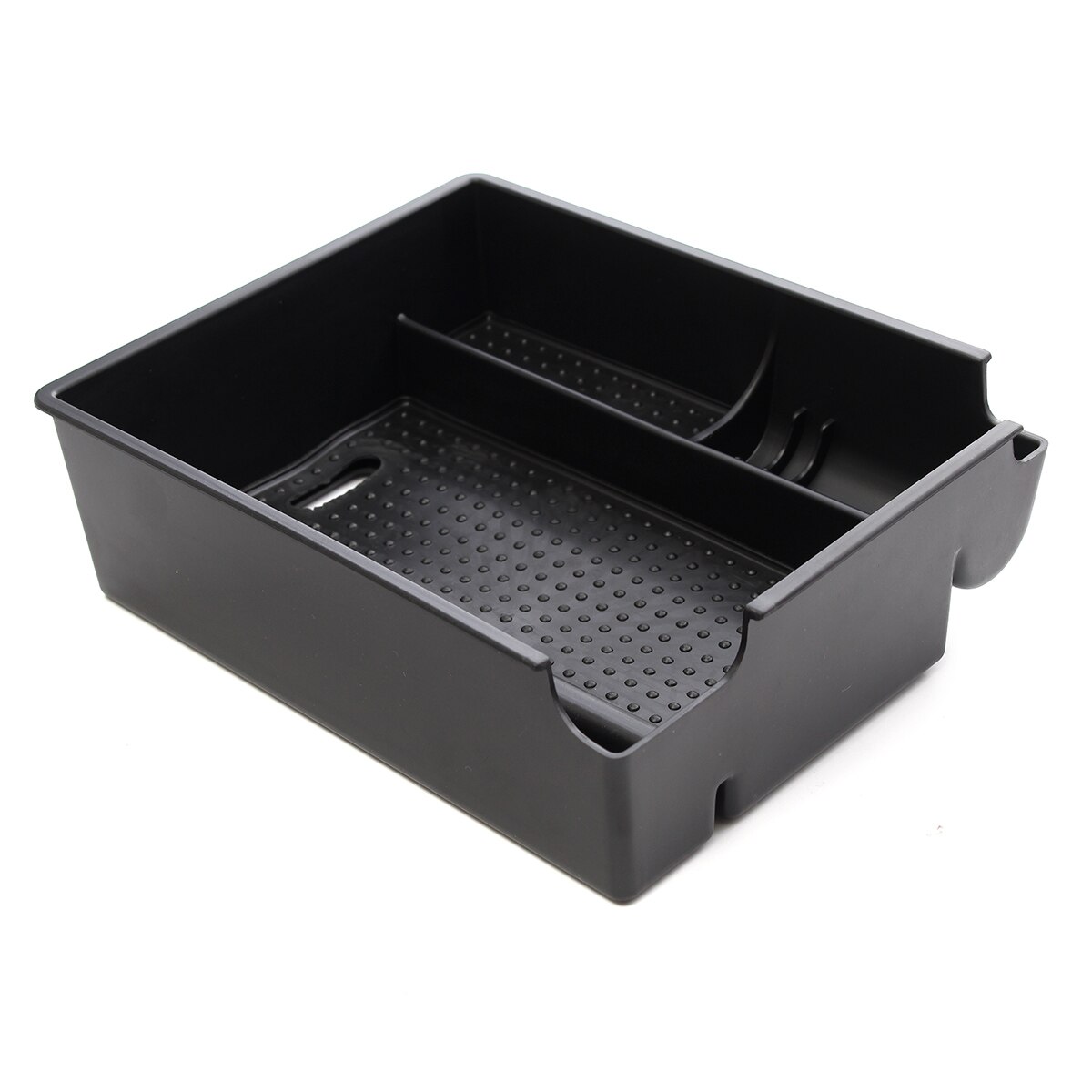 Nueva caja de almacenamiento de reposabrazos Central para coche, contenedor, funda organizadora de guantes con esterilla para HYUNDAI TUCSON IX 35