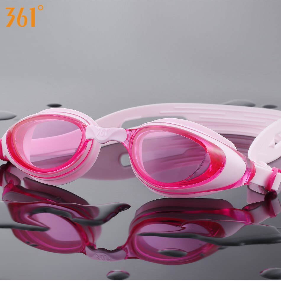 361 gafas de natación para niños y adultos, lentes transparentes, gafas de natación antivaho con estuche para piscina, gafas de natación impermeables ajustables de silicona