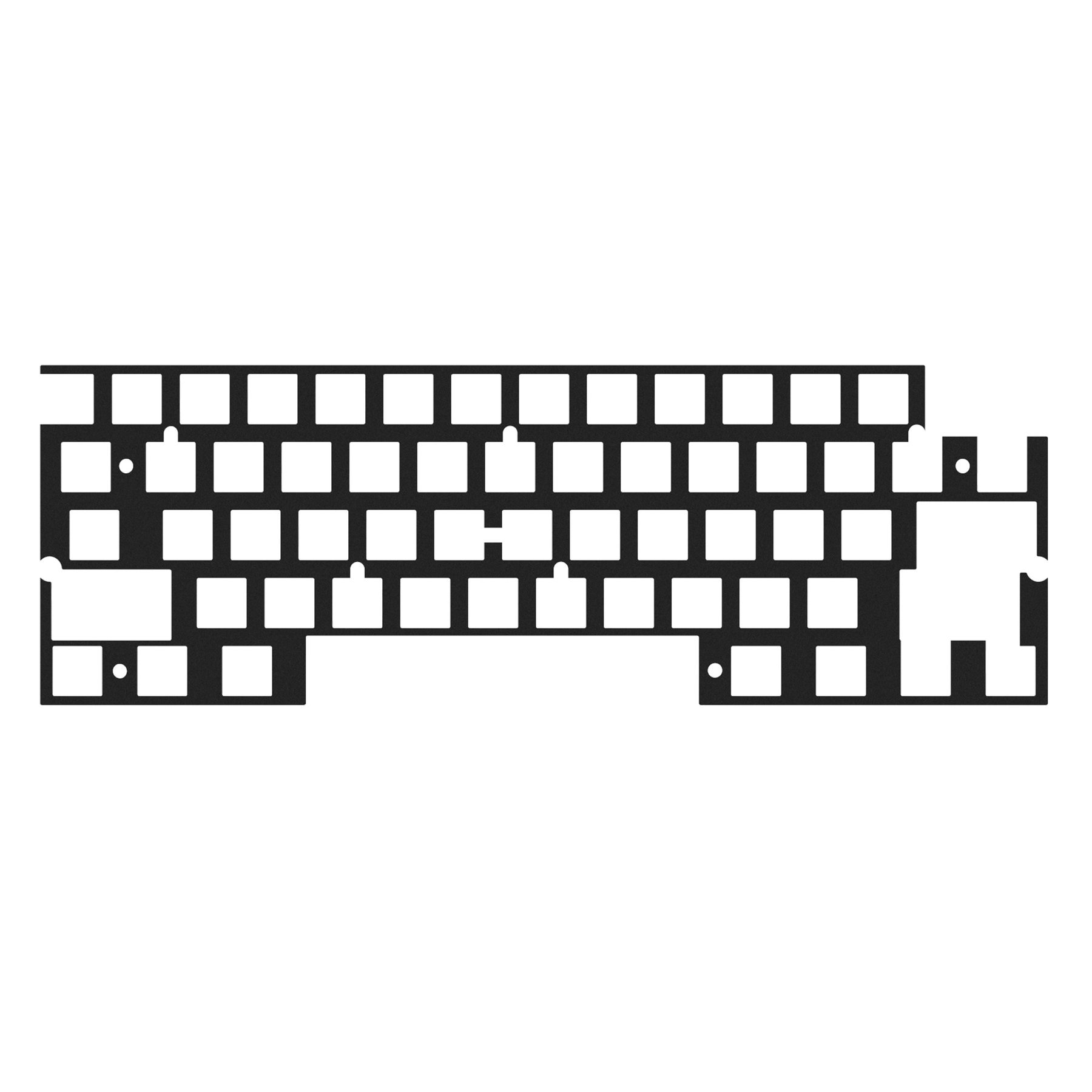 KBDfans DZ60 RGB-ANSI PCB Schaum