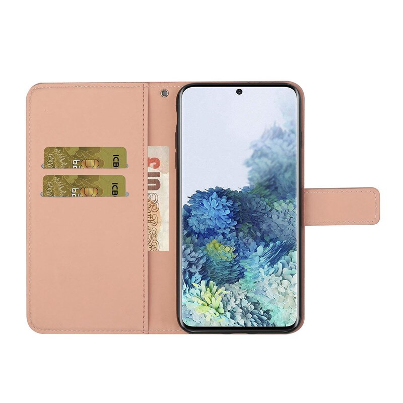 Für Samsung Galaxis S20 FE Leder kippen fallen für Funda Samsung S 20 FE S20FE F E 4G 5G G781 G780F fallen Brieftasche Protecti Abdeckung etui