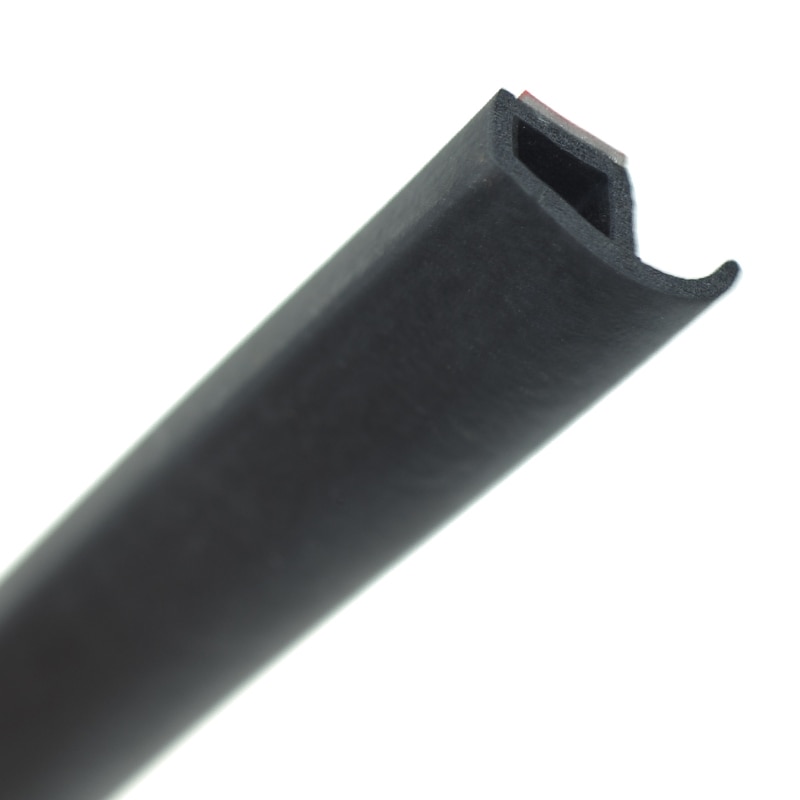 P Type Autodeur Rubberen Afdichting Strips Geluidsisolatie Auto Deur Afdichting Strip Afdichting Anti-Dust Rubber Deurrubbers