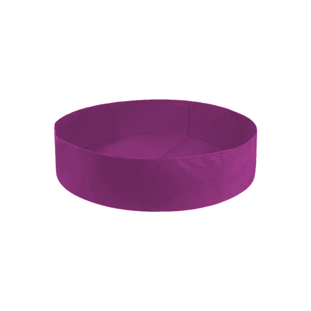 Raised Plant Bed Garden Flower Planter Elevated Vegetable Box Planting Grow Bag 50 Gallons Round Planting Pot for Plants Nursery