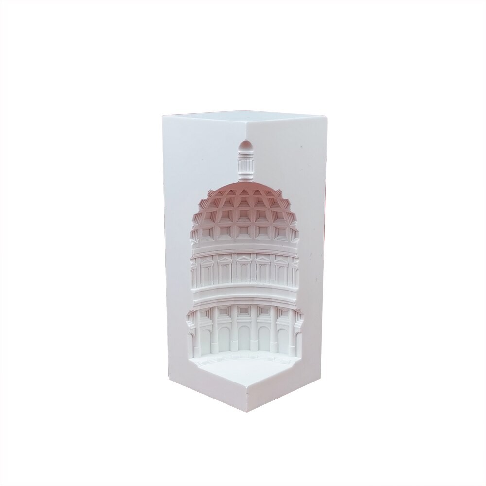 PRZY Silicone Cement Mold European Architectural Concrete Craft Home Decoration Molds Tool SN0159