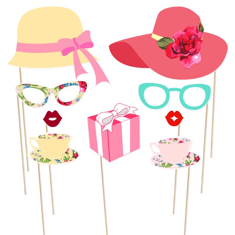 30 Pcs Funny Thee Party Photo Booth Props Party Accessoires Decoratie Gunsten Supplies