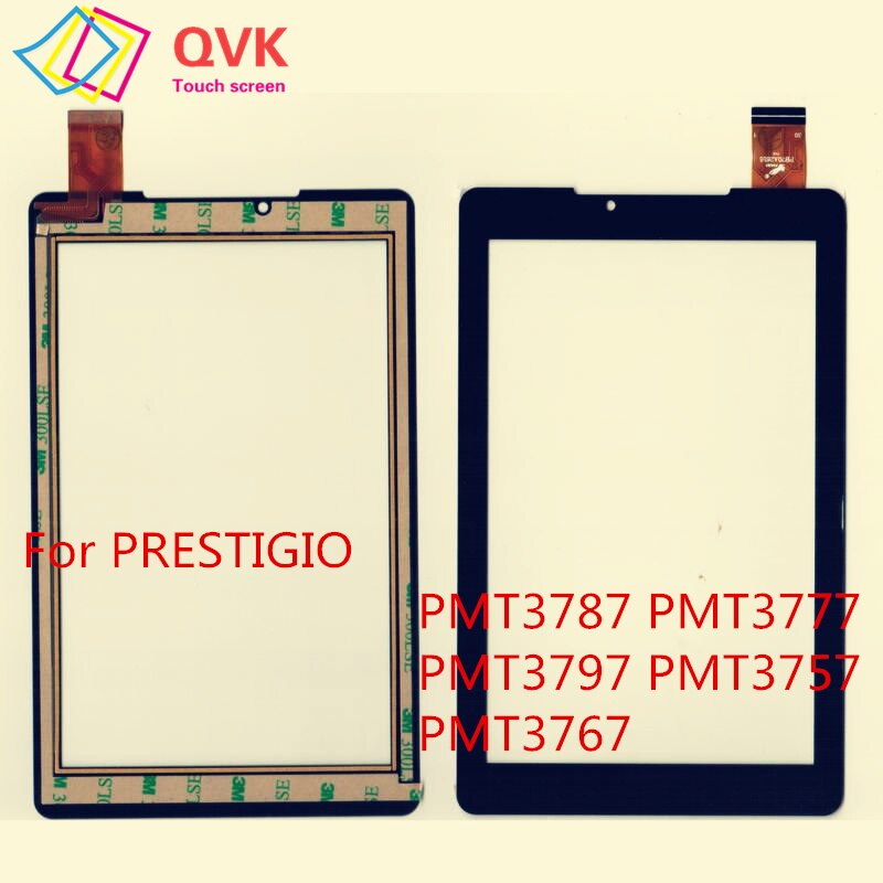 7 inch for PRESTIGIO MULTIPAD COLOR WIZE 3787 3777 3797 3757 3767 3G Capacitive touch screen panel repair replacement
