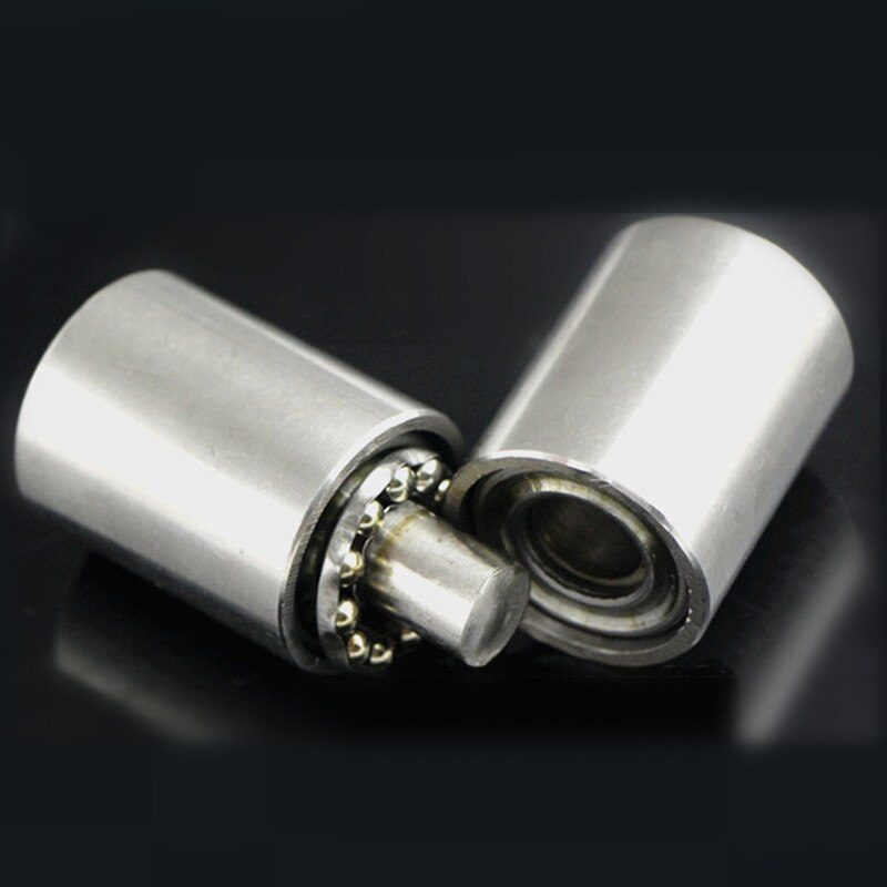 Schweißbare Zylinderscharniere 20x110 Mm - 4 Stück Mit 100 Kg Tragkraft