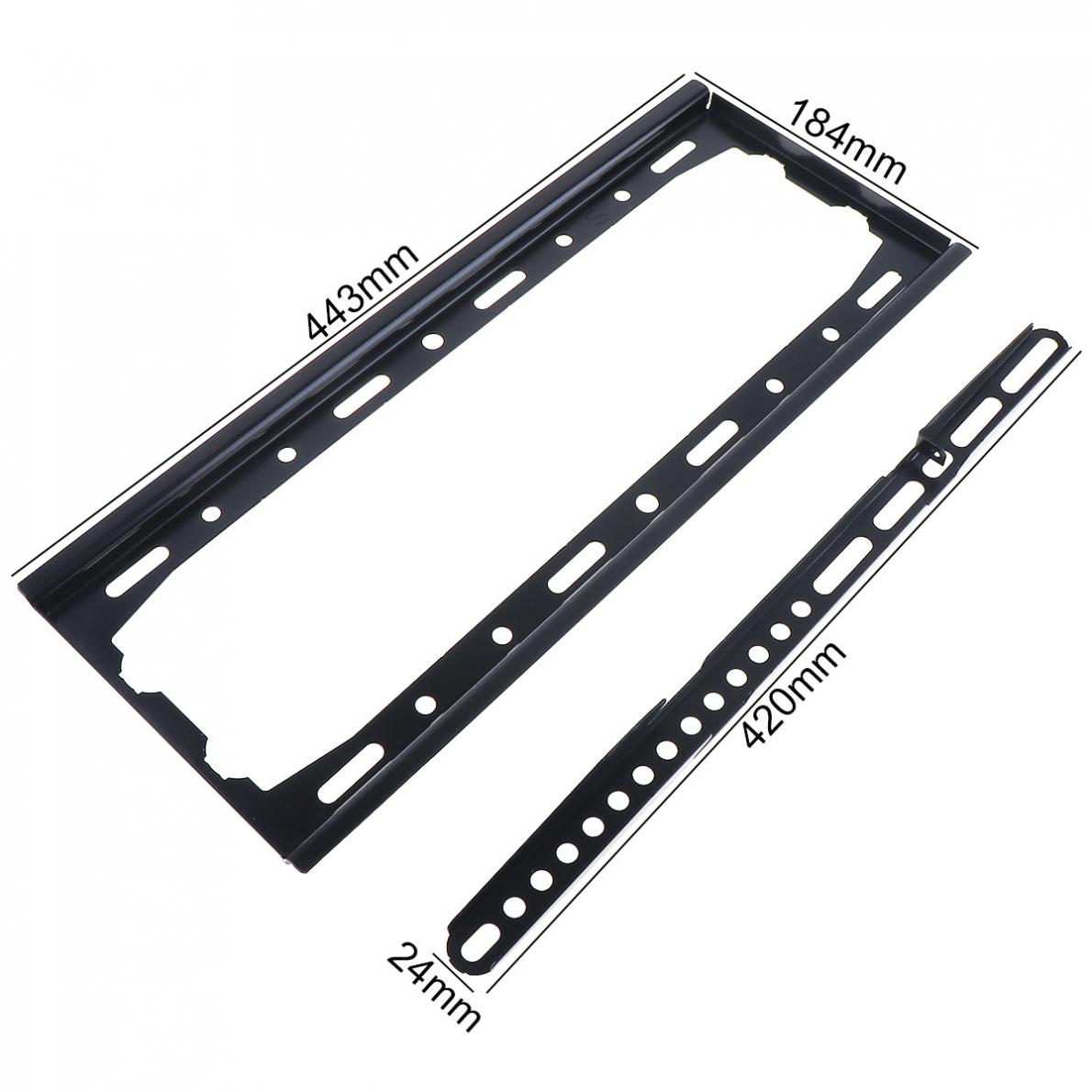 Universal 25KG/35KG/50KG TV Wall Mount Bracket Fixed Flat Panel TV Frame for 12 - 37 / 26 - 60 Inch LCD LED Monitor Flat Panel