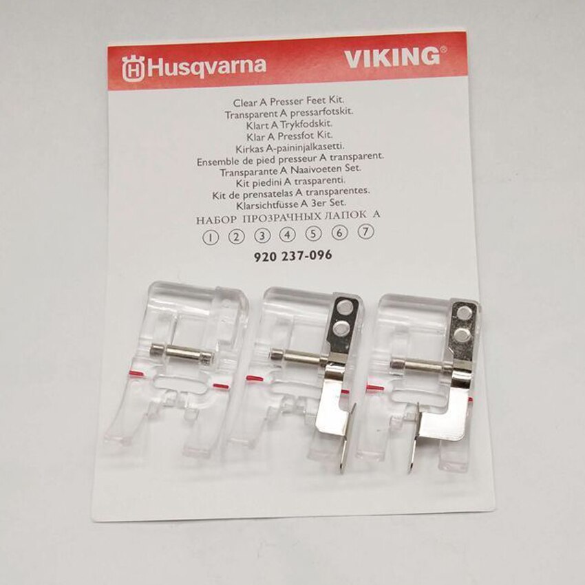 Poista paininjalan sarja 920237096 husqvarna viking -ompelukone 920237096