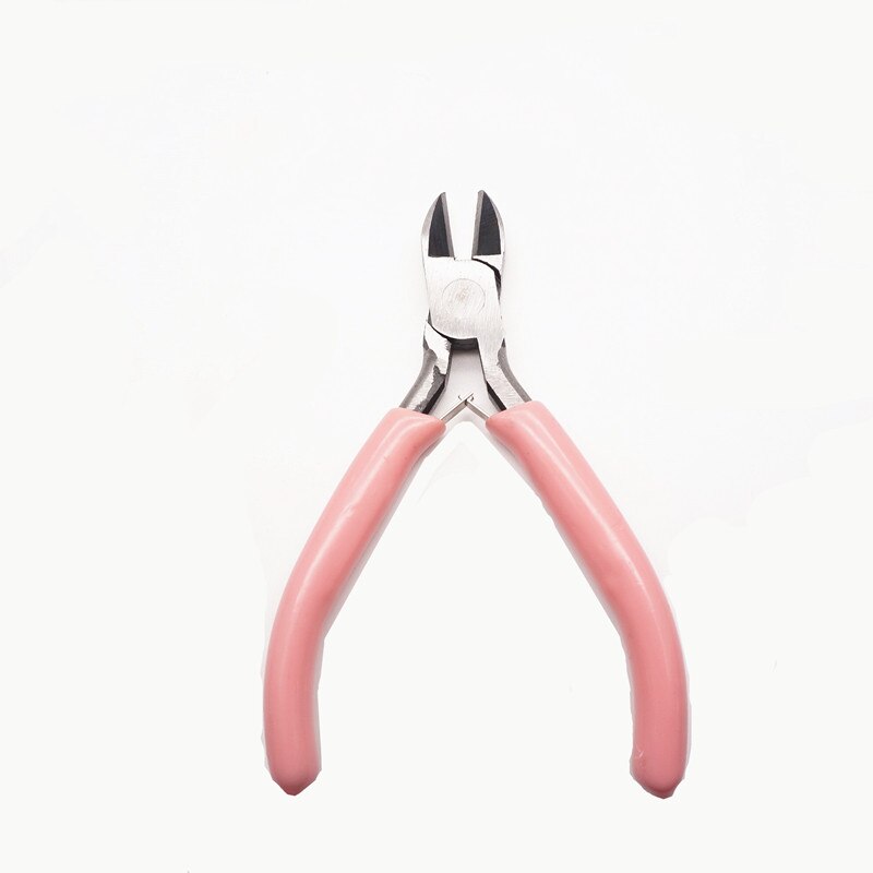 Biżuteria szczypce, narzędzia i sprzęt zestaw długa igła okrągły nos krajalnica szczypce do tworzenia biżuterii akcesoria do rękodzieła HK043: YELLOW