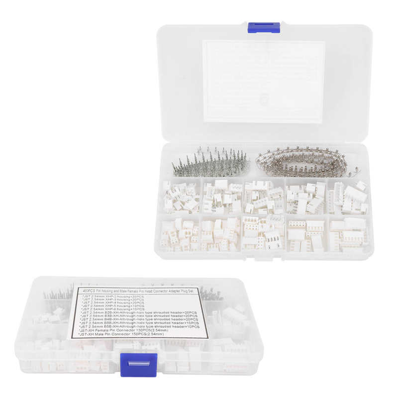 electric meter digital wattmeter / box JST‑XH Wire Connector Male Female Connector Terminal 2/3/4/5/6PIN energy meter