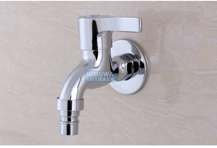 Brass washing machine faucet, cold water only Wall Mounted tap Torneira