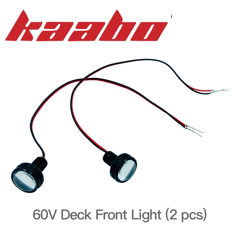 Kaabo mantis original spare parts accessories: 60V front light