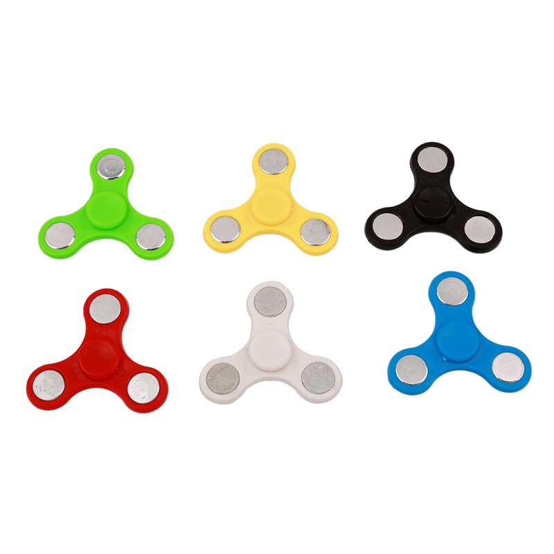 Stress Toys Hand Spinner Fidget Toys Metal EDC Sensory Fidget Spinners For Autism And ADHD Kids/Adult Toys Funny Anti: random color