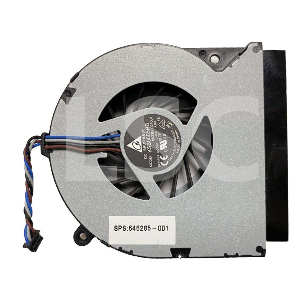Ventola Di Raffreddamento CPU Per HP EliteBook 8460p, 8460w, 8450p, 4535s, 4530s - Ricambio Originale