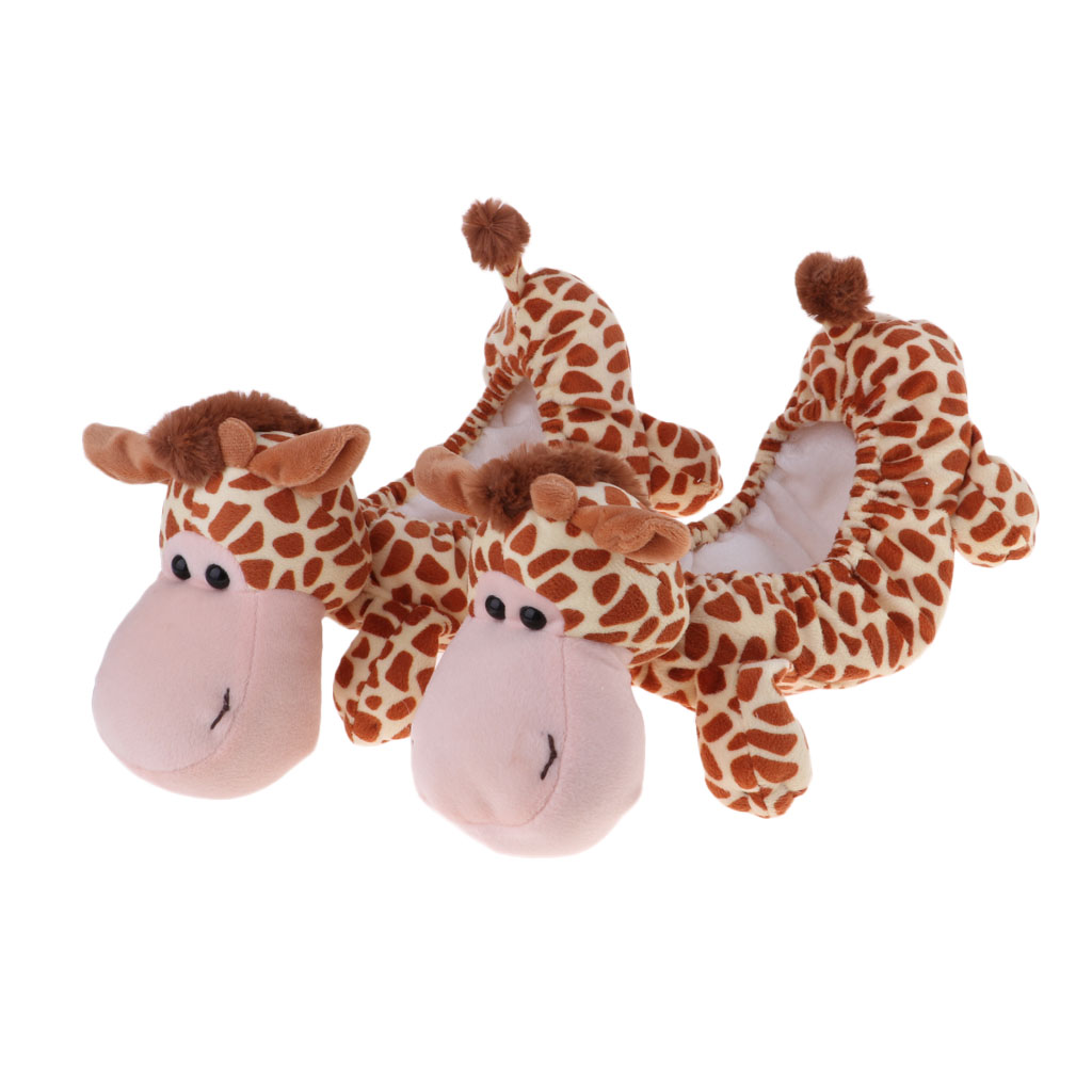 Animal Ice Hockey Figure Skate Blade Covers Soakers Guards Skating: Giraffe