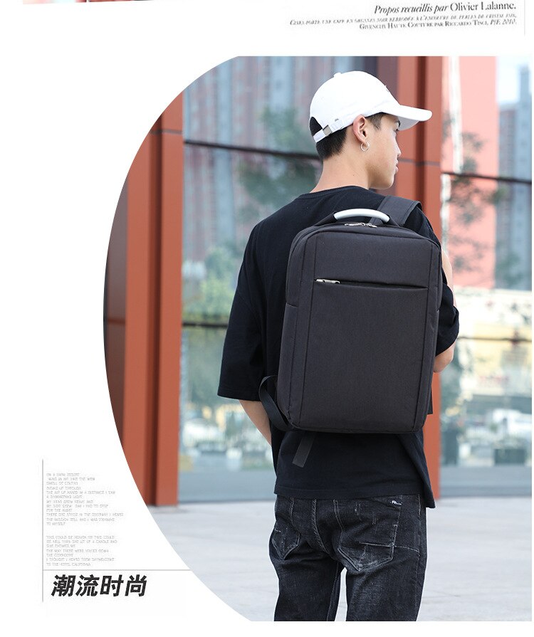 USB leisure bag , unisex shoulders bag