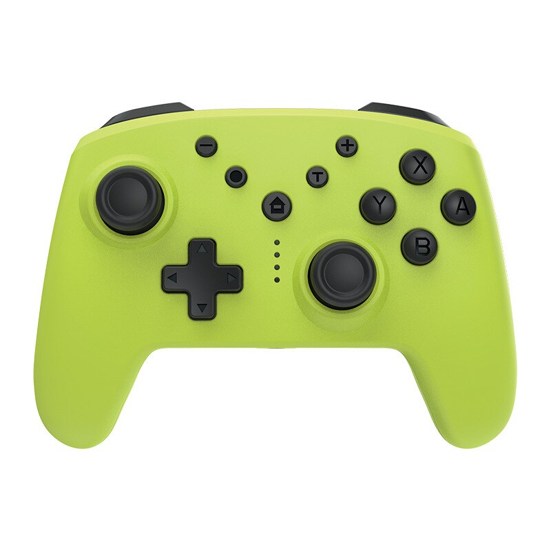 Draadloze Bluetooth Pro Gamepad Voor N-Schakelaar Ns-Switch Console Draadloze Gamepad Video Game Usb Joystick Schakelaar Pro controller: yellow