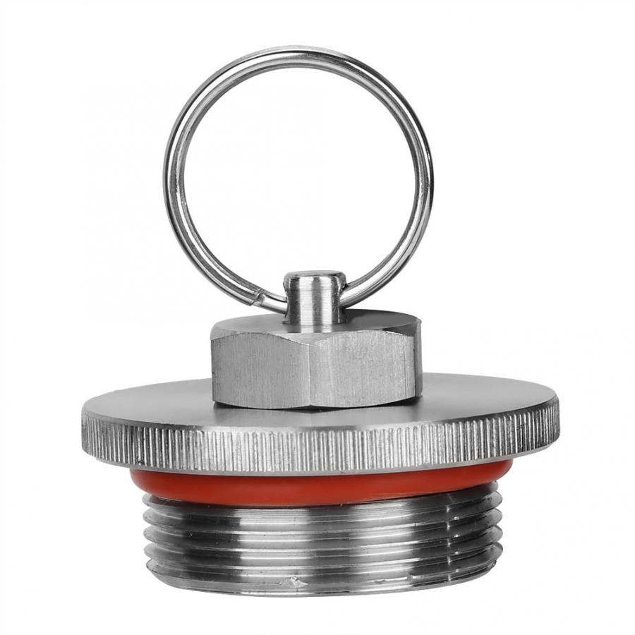 1pc hembryggda mini ölfat lock med tryckavlastningssäkerhetsventil för 2l 3.6l ölfat hembryggning