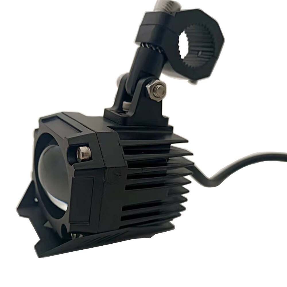 Motorrad LED-strahler Scheinwerfer 12V 6000K Weiß Moto FÜHRTE Fahr Nebel Lichter Moto Zubehör Für Rolle Scheinwerfer