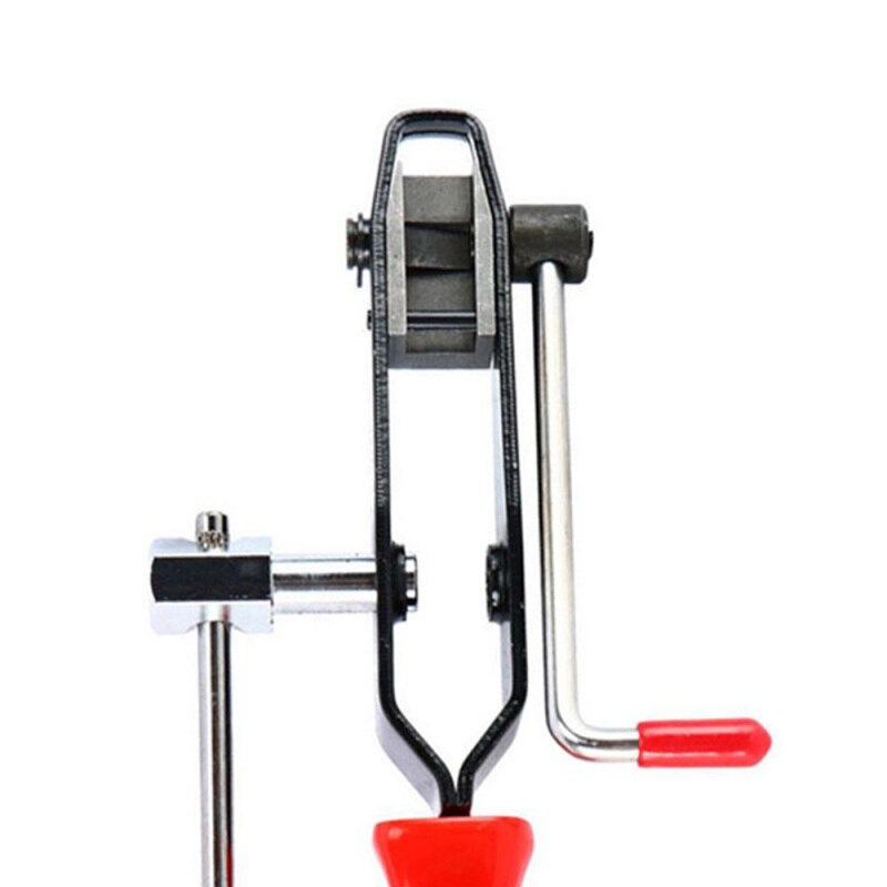 Automotive CV Joint Boot Clamp Tool Wrench Hose Clip Tightening Bending Tool Built-in Cutter ABN CV Joint Ear Clamp Banding Tool