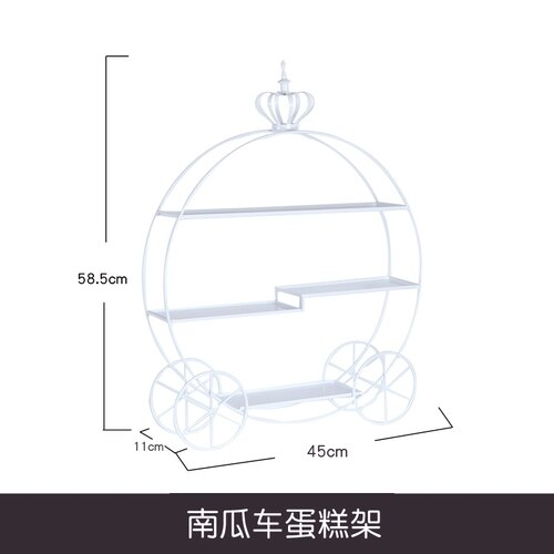 Babyshower verjaardagsfeest dessert servies taartstandaards cupcake taarten display houder borden fondant eten metalen dienblad servies