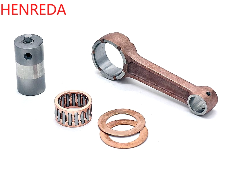Wang jiang motorcykeldelar vevstakssats för suzuki  gn250 gn 250 1985-2001 dr250 1984-1987 tu250 1997 gz250 2006 2007