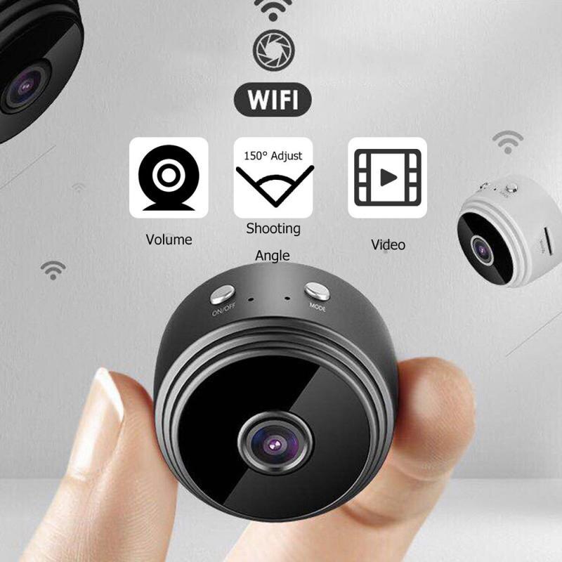 Mini Wifi Ip A9 Camera Hd 1080P Draadloze Indoor Camera Ir Nightvision Bewegingsdetectie Babyfoon