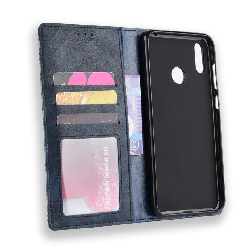 Voor Asus Zenfone Max M2 ZB633KL Case Asus X01AD Case Flip PU Lederen Telefoon Case Voor Asus ZB633KL ZB ZB633 633 633KL KL Cover 6.3