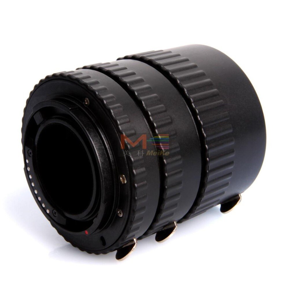 Meike MK-S-AF-B ABS Auto Focus AF Macro Extension Tube Set voor Sony Minolta EEN mount a99 a58 a350 a550 a77 a580 a200 a33