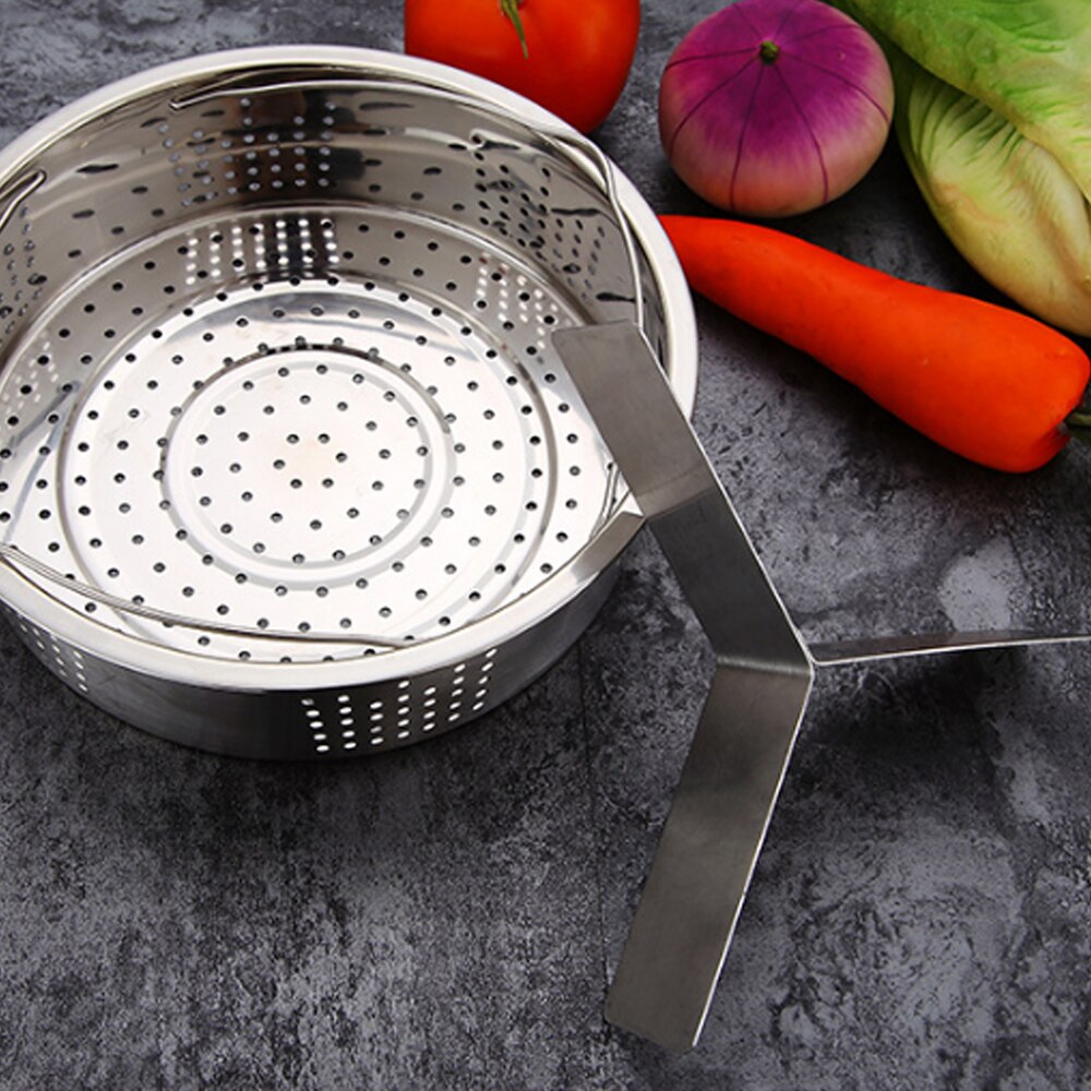 Steam Rack Dish Economic Stainless Steel Steam Rack Kitchen Convenient Stainless Steel Steam Rack Food Economic Stainless Steel