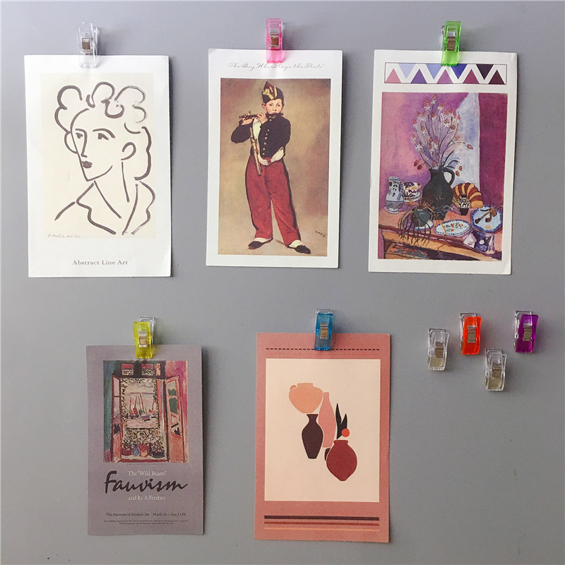 Clip Koelkastmagneet Foto Muur Bericht Sticker Clip Foto Office Document Bill Clip Magneet
