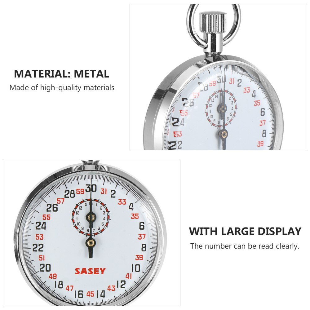 Physics Teaching Mechanical Stopwatch Premium Practical Mechanical Stopwatch