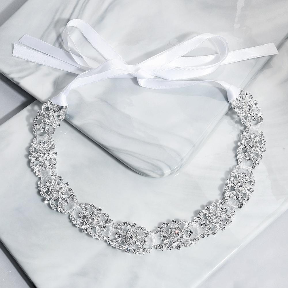 Factory direct wedding wedding headdress simple alloy di