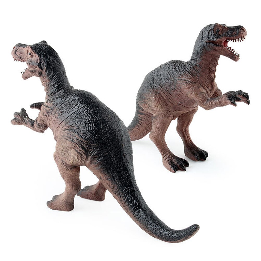 13 stili Action figure e giocattoli modello Brachiosaurus Plesiosaur Tyrannosaurus Dragon Dinosaur Collection collezione di animali modello giocattolo