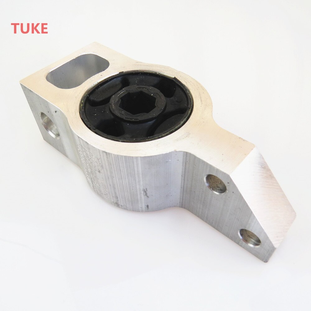 Rwsypl 2 Pcs Suspension Zoom-Driehoek Arm Lager Rubber Bussen Beugel Voor Cc Passat B7 B6 Tiguan 3C0 199 297 3C0 199 231 D