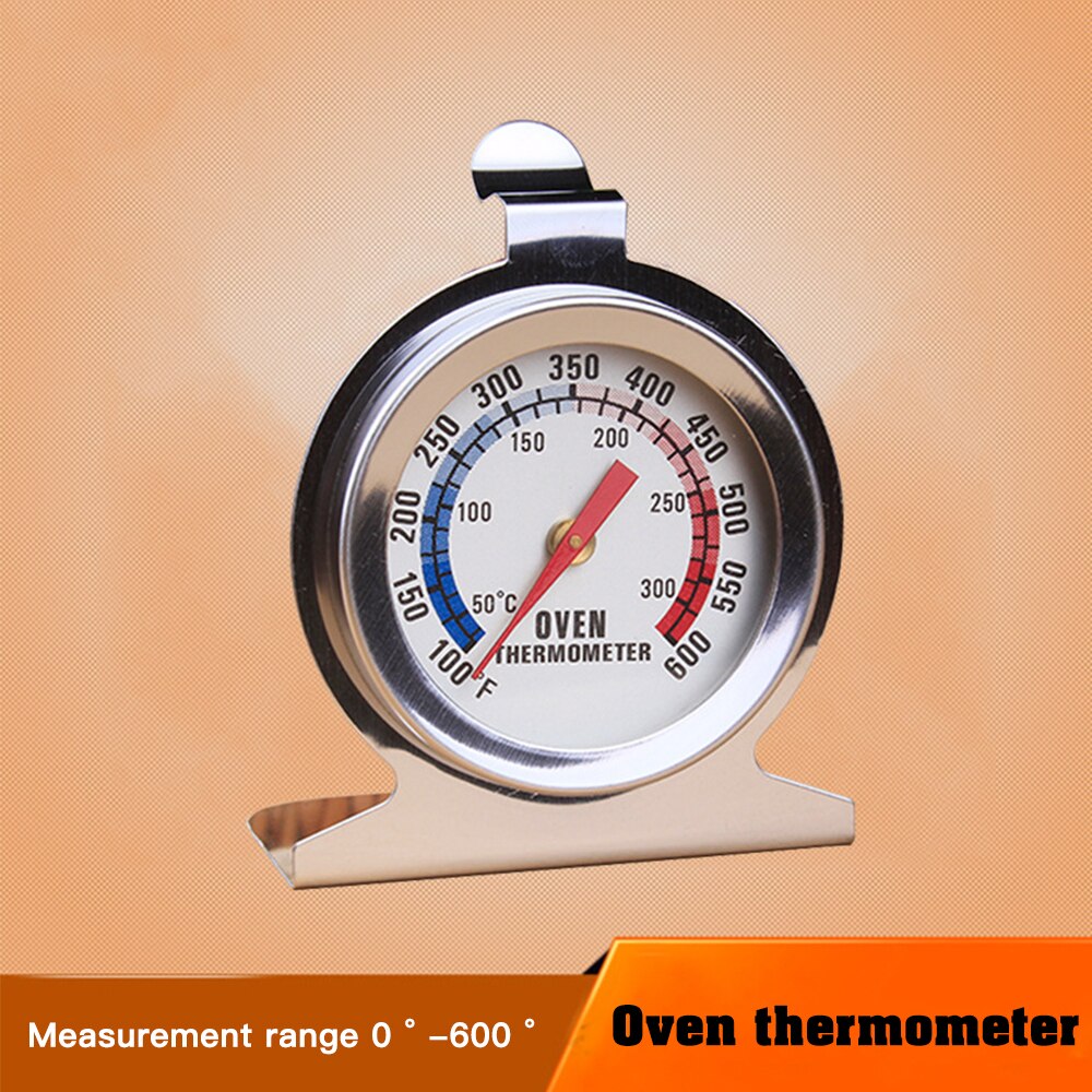 Stainless Steel Food Meat Temperature Oven Thermometer Stainless Steel Gauge Temperature For BBQ Food Meat Kitchen Accessories