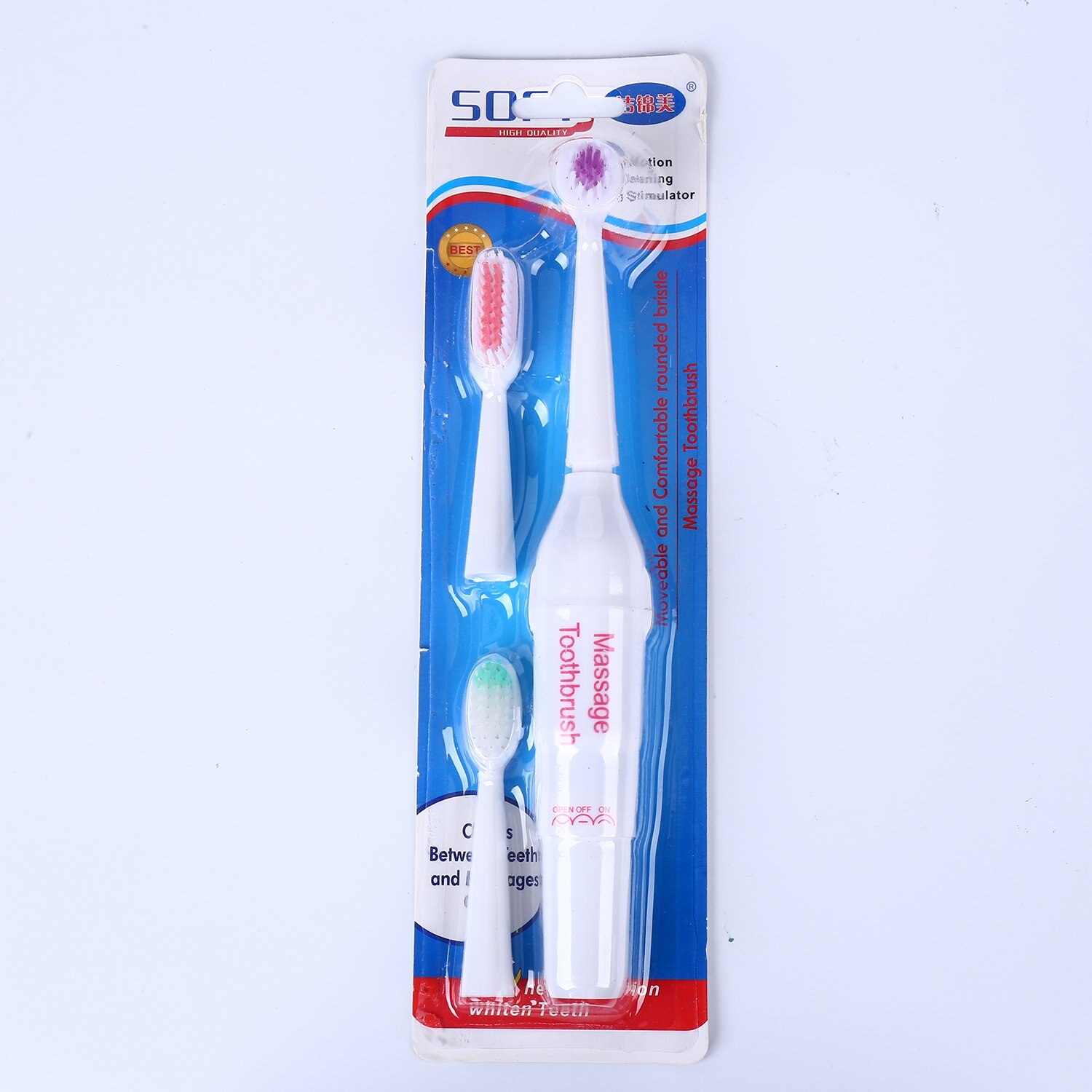 O'bella T10 Electric Toothbrush USB Rechargeable Sonic Electrric Toothbrush Upgraded Ultrasonic Toothbrush Face brush: yashua