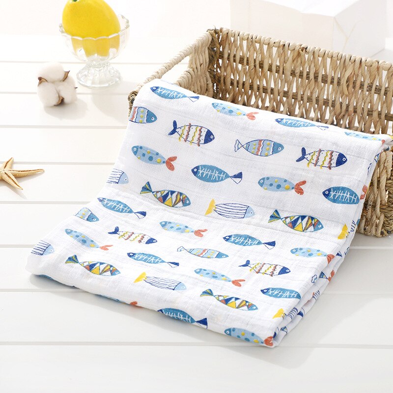 Babyfilt nyfödd babysjal swaddle filt stor storlek muslin babyskydd filtar stickade spädbarn swaddles nyfödd fotografering: 7