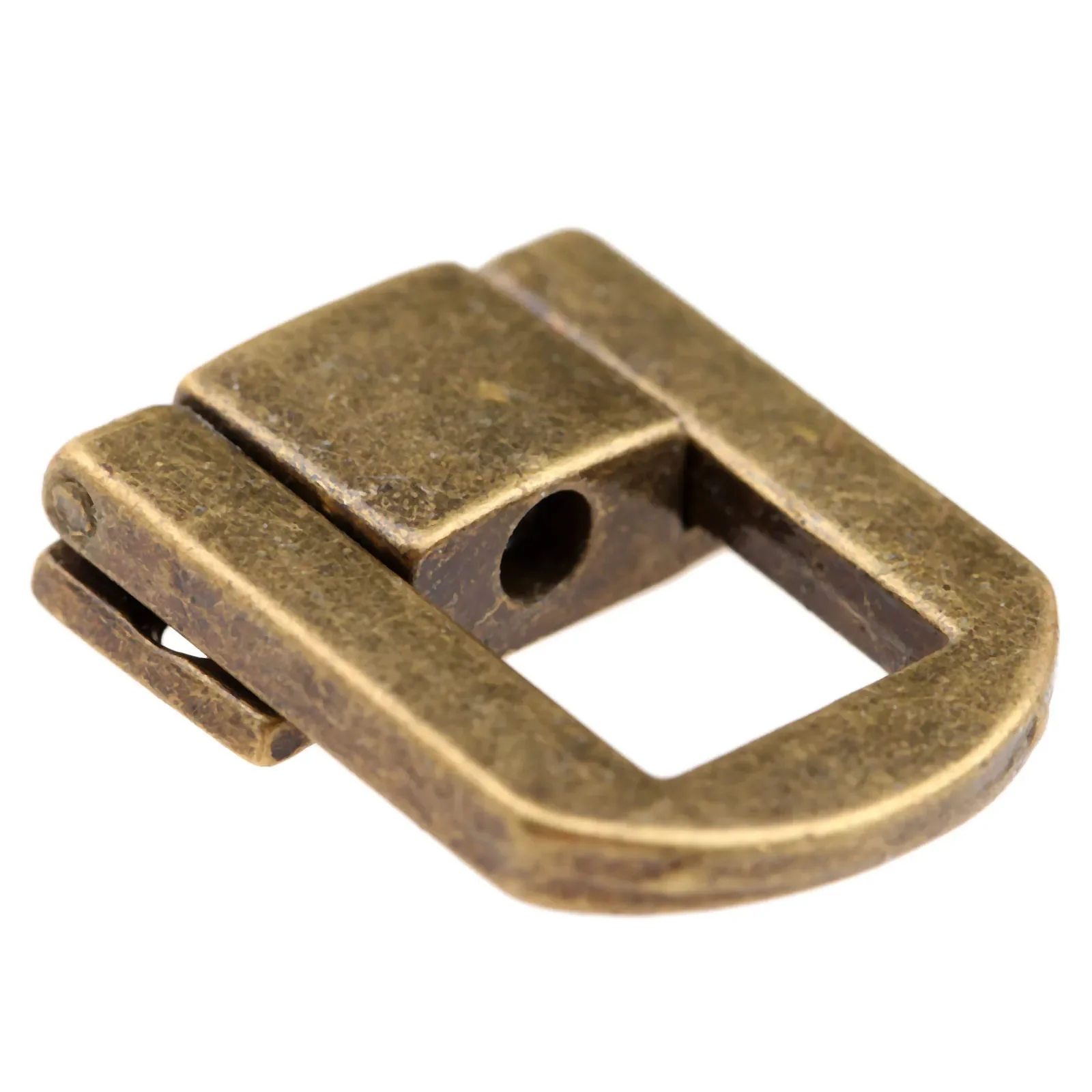 Pestillos de Metal para caja de madera, cierre de hebilla para joyería, caja de pecho, Maleta, accesorios de Hardware de 25x20mm, 5 uds.