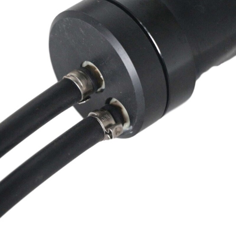 Universal Easy Intake Adapter w/ Sealing Expandable Bladder Smoke Leak Detector for 12V Vehicle Diagnostic Tester N0HF