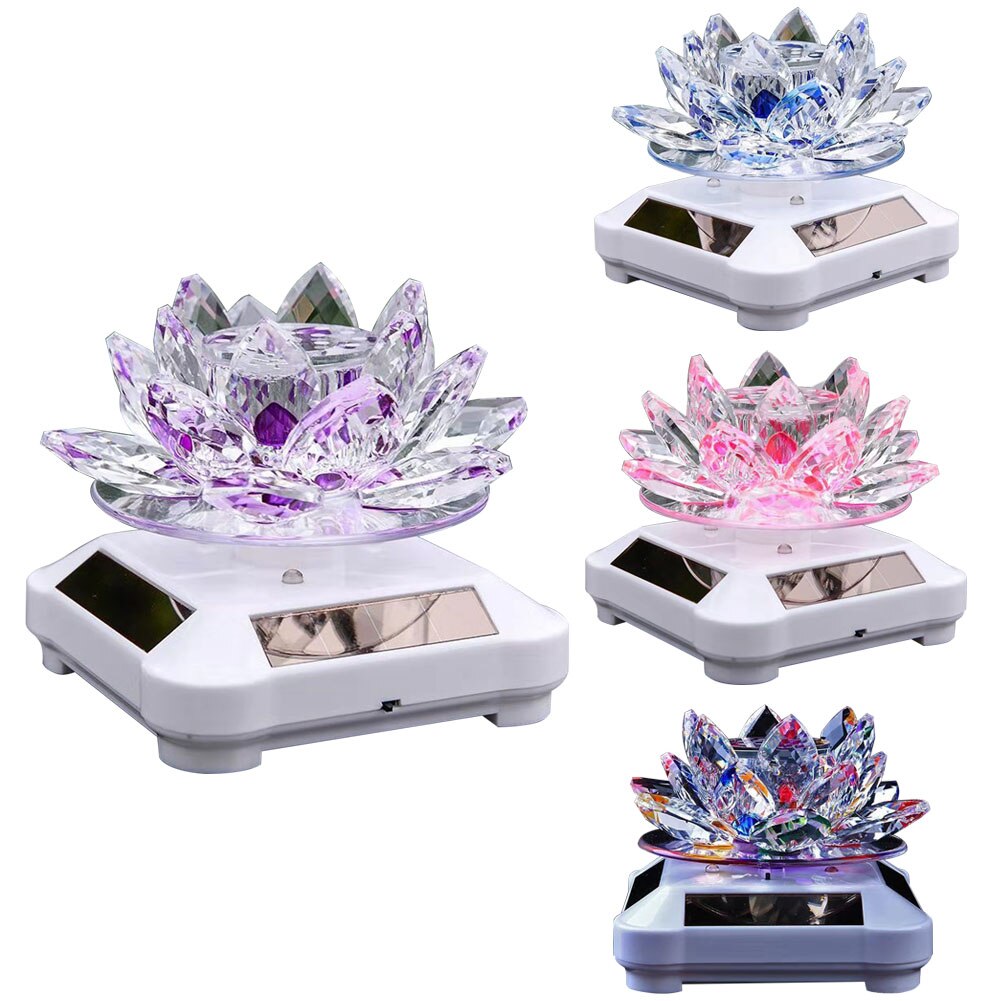 Solar Powered Bedroom Relaxing Home Office Freestanding 360 Degree Rotate Air Freshener Diffuser Car Aromatherapy Purification