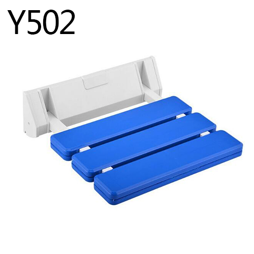 Frap Wandmontage Douche Stoelen Badkamer Blauw Douche Klapstoel Bad Stoel Ouderen Douche Spa Bank Kruk: Y502
