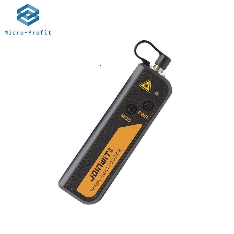 Joinwit JW3105N 10Km 650nm Mini Optical Fiber Visual Fault Locator 10Mw Glasvezelkabel Tester 1-10km Bereik Vfl