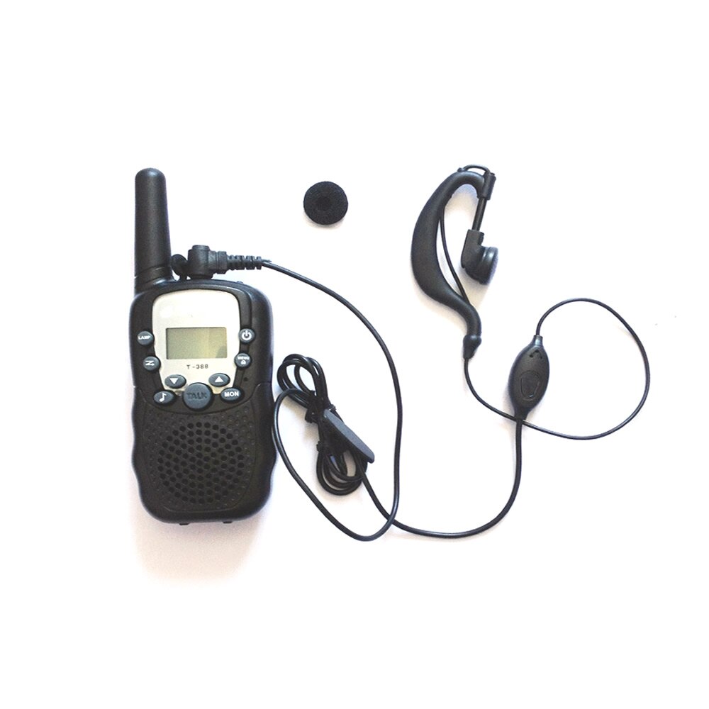 in Ohr Kopfhörer für Glocke Walkie Talkie 2,5mm F Typ PTT Headset mit Mikrofon für Handheld zwei Weg Radio t-388 T-228 T-328 628