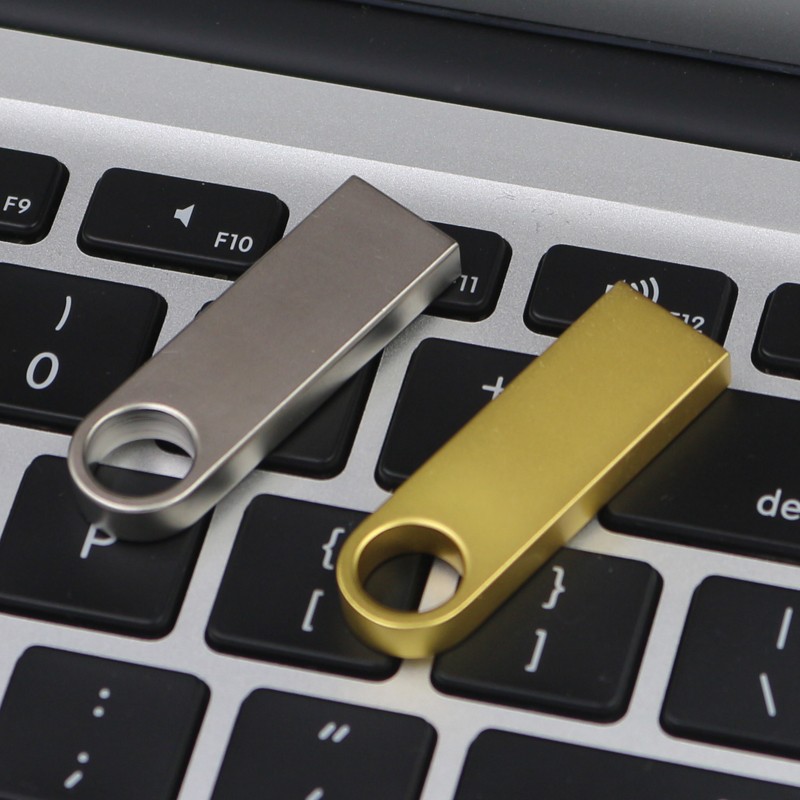 usb flash drive 128GB64GB 32GB 16GB 8GB 4GB pen drive pendrive impermeable de metal de plata de u disco memoria cel usb