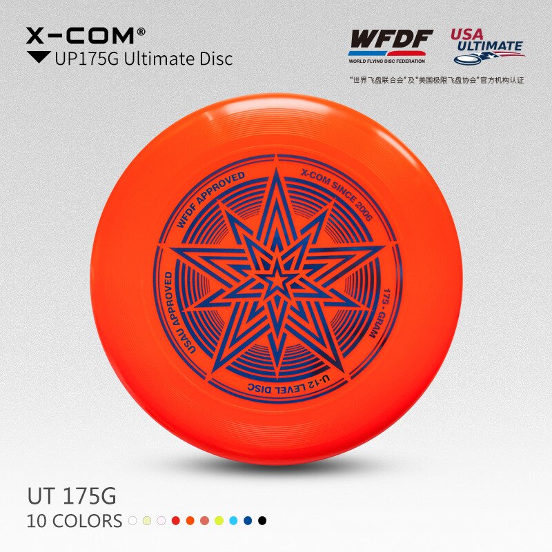 Disco volador Ultimate, disco de competición, deportes, 175g, juguetes de ocio al aire libre, hombres, mujeres, niños, juego al aire libre: 10