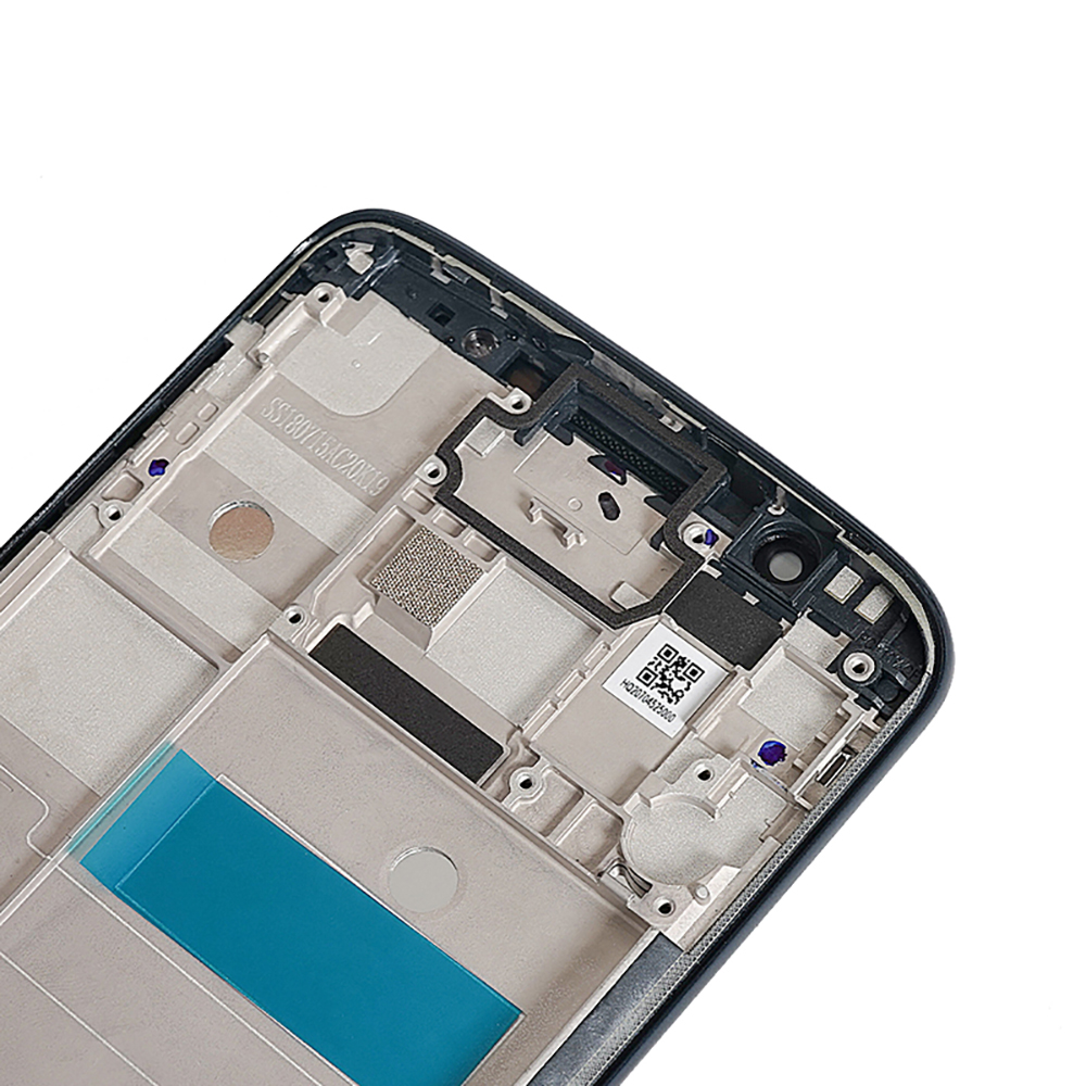 5.9 " original lcd-digitizer für motorola moto  g6 plus  xt1926 lcd-display-touchscreen-ersatz mit rahmen für moto  g6 plus