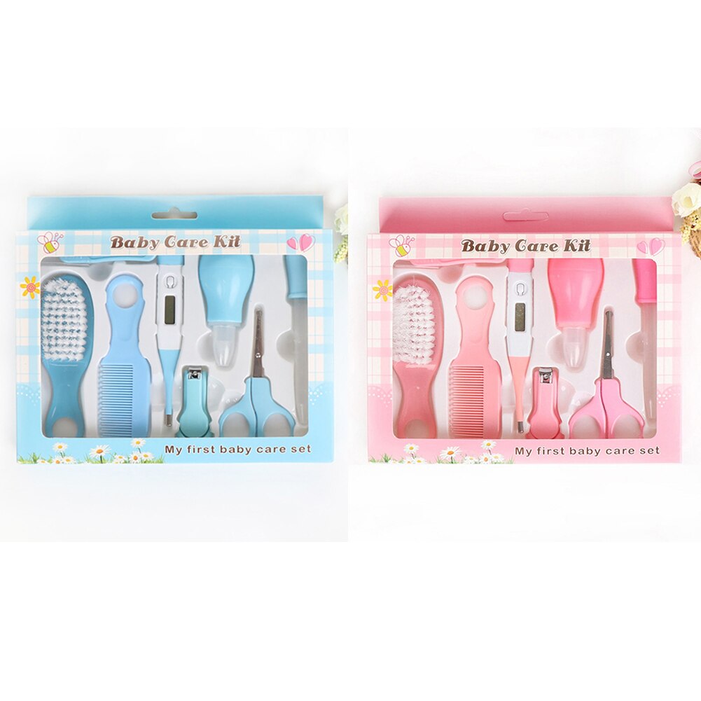 Baby Care Kit Baby Grooming Set Kit Thermometer Clipper Scissor Kid Toiletries for Babies Multifunction Baby Kit Kid Healthcare