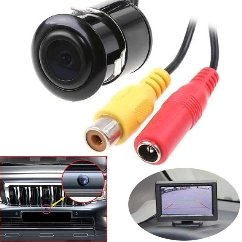 Car Rear View Camera CCD Night Vision Reversing Camera Auto Parking Backup Image Monitor Waterproof HD Wide Viewing Angle