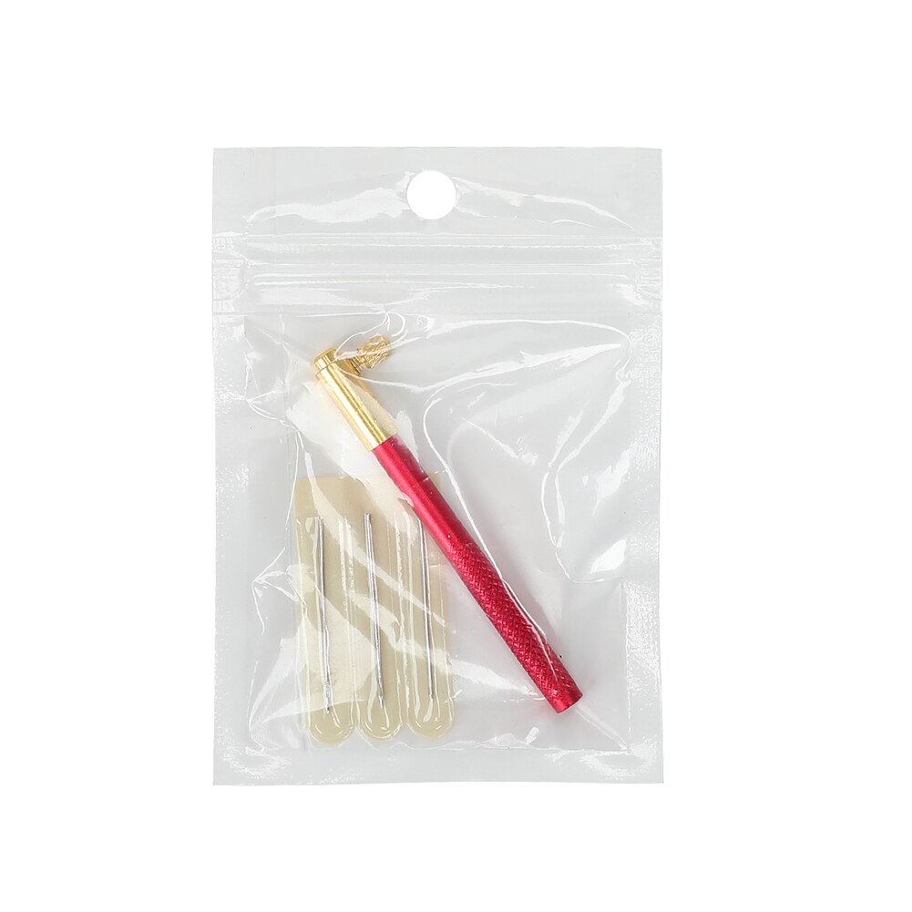 Broderi tambur hæklekrog med 3 nåle fransk hæklet broderi beading hoop 3 in 1 tambour sy håndværk hækling